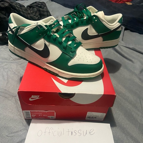 Nike Dunk Low Lottery Green size 9.5 - Picture 1 of 4